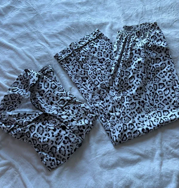 Amazon Cheetah PJ Set - Image 2