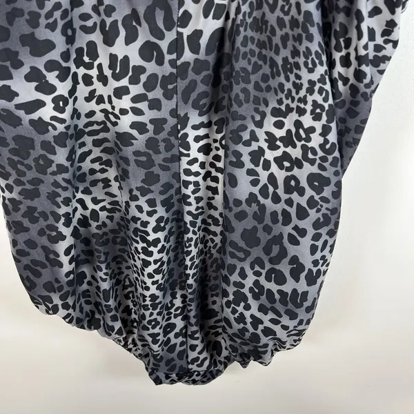 MIRACLESUIT Animal Leopard Print Ruched Front One-Piece‎ Bathing Suit 22W Beach - Image 6