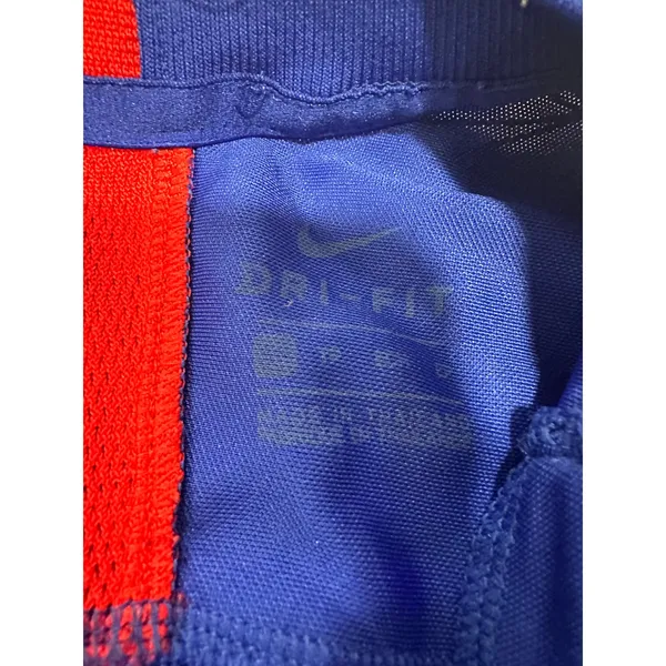 Nike USWNT Soccer Jersey Sz:S Blue V-Neck Dri-FIT football Tean USA World Cup - Image 5