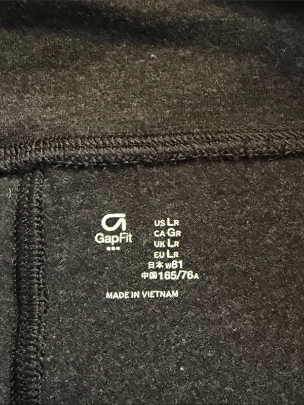 GAP Black High-Rise Leggings - Image 6