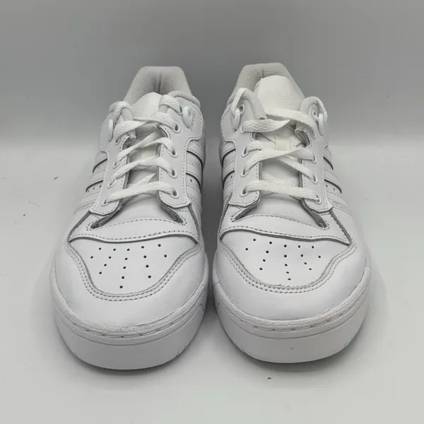 Adidas Rivalry Low W Triple White Athletic Sneakers FV4225 - Womens‎ Sz 7 - Image 2