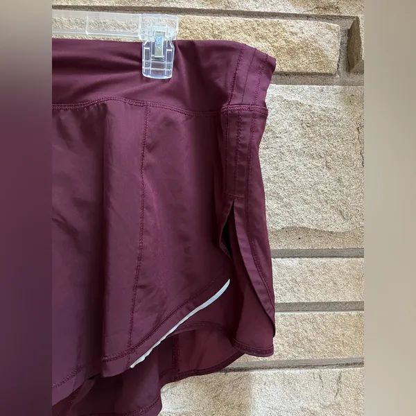 Zyia Active Plum Mesh Energy Shorts Running XL - Image 5