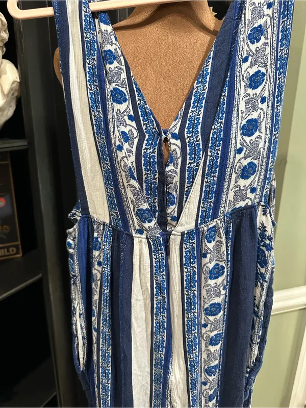 Free People All Shook Up Jumpsuit – Size 4 - Image 8