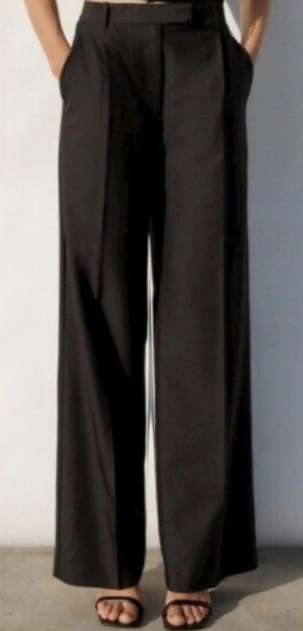 ZARA Straight leg Trousers - Image 2