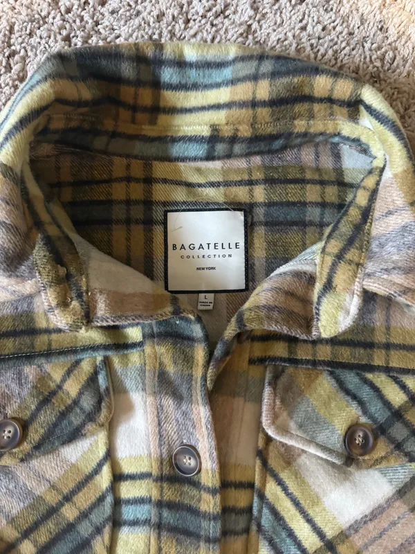 Bagatelle Flannel Jacket - Image 4