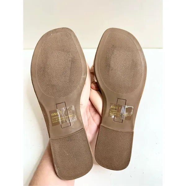 DV Dolce Vita Sandals Womens Size‎ 7 Pink Janae Slip On Flats - Image 11