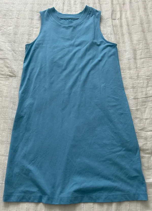 A New Day Target Women's Blue Tank Dress - Image 2