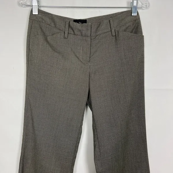 Star City Logan Brown Twill Pants Womens Small Business Career Dressy Formal - Image 3
