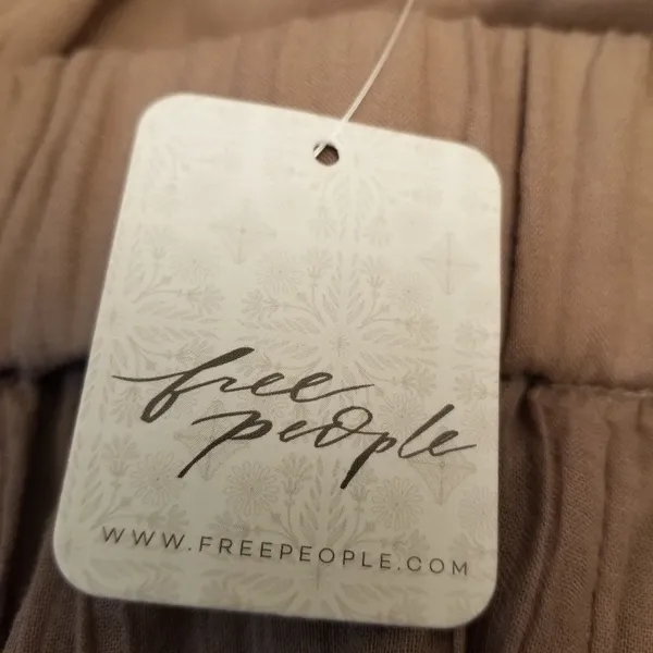 {XL} Free People Endless Summer Forever Mood Skirt Set Taupe - Image 14