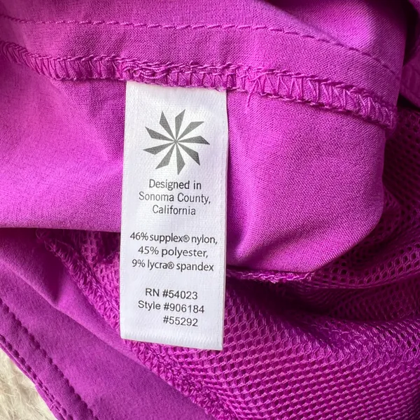 Athleta Costa Shorts in Jazzy Purple - Image 8