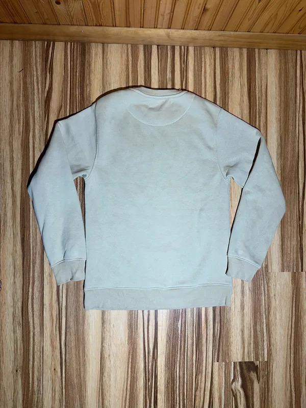 Bass Pro Shops Tan with Purple lettering Sweater - Image 4