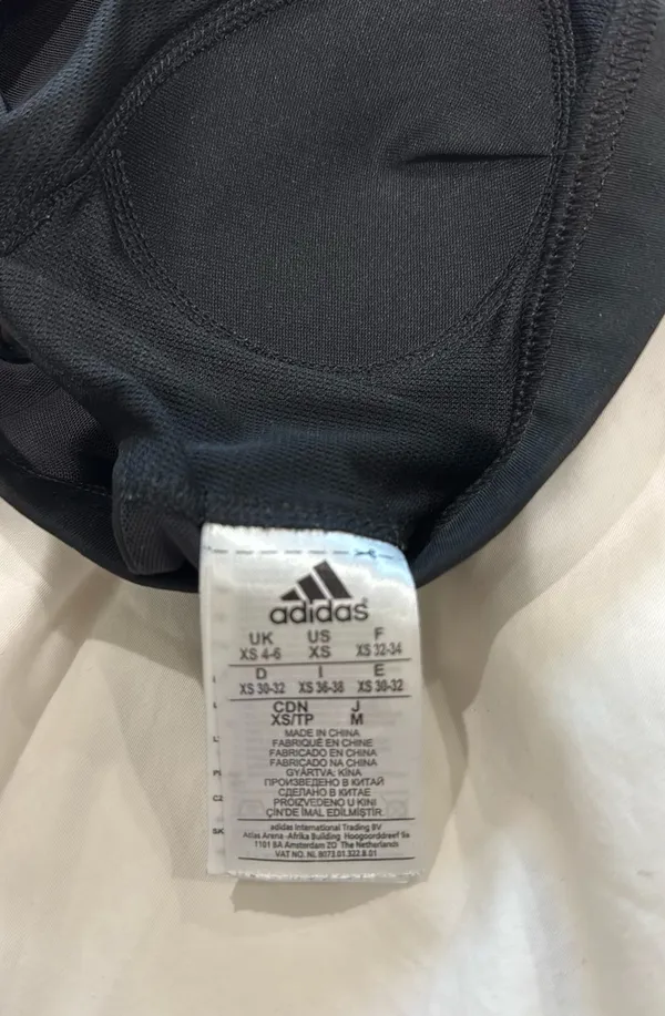 Adidas Sports Bra Black - Image 3