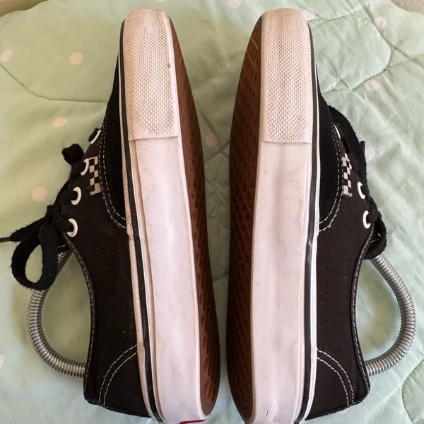 Vans Black Classic Pop Crush Sneakers Mens size 3.5 / Women’s size 5 - Image 6