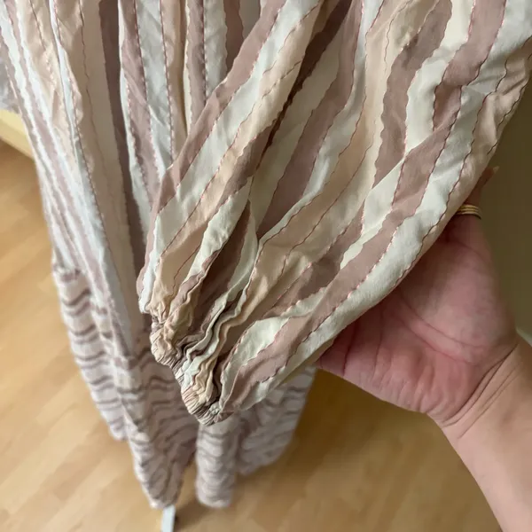 ANTHROPOLOGIE AMADI Alisha Striped Maxi Dress‎ Size XS - Image 3