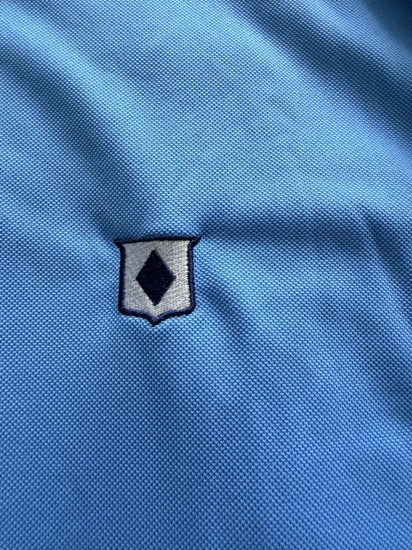Antigua Baby blue Men’s polo shirt - Image 2