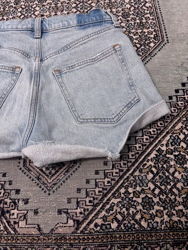 Abercrombie Jean Shorts - Image 3