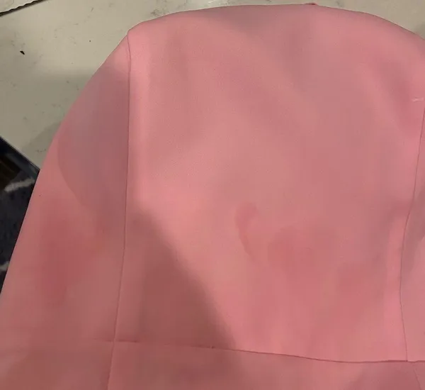 NBD pink one shoulder formal maxi dress - Image 12