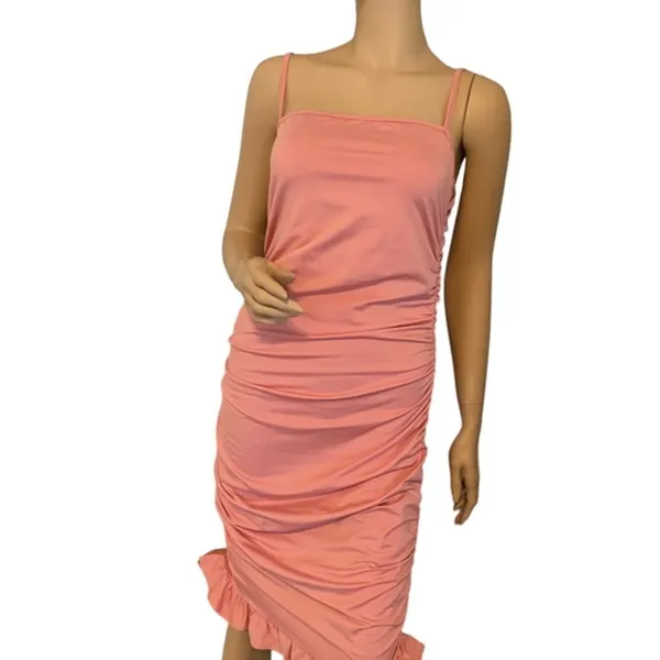 NWT SOUTH SZ L SOFT‎ PINK BODY FORM DRESS 6 for 36 - Image 6