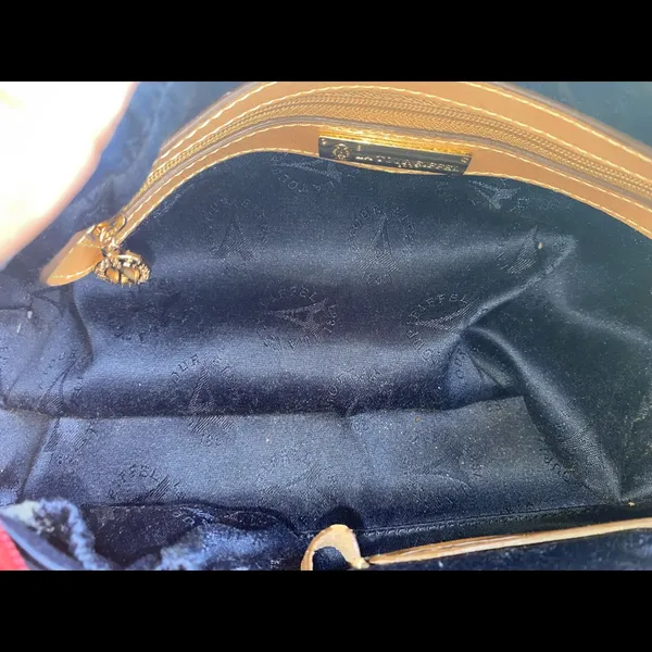 LA Tour Eiffel Annie Round Handbag 👝 Blue - Image 5
