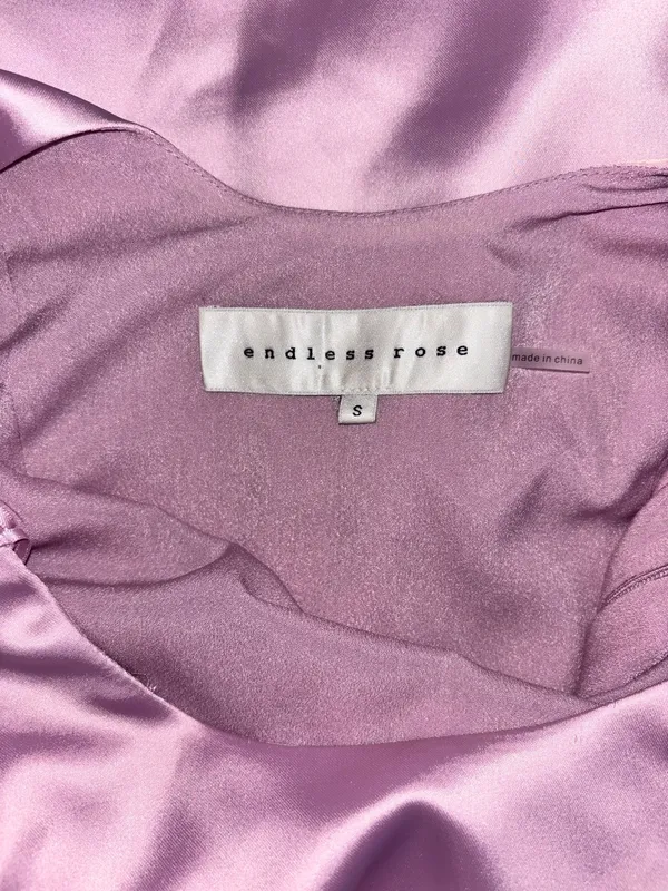 Endless Rose Purple Mini Dress - Image 7