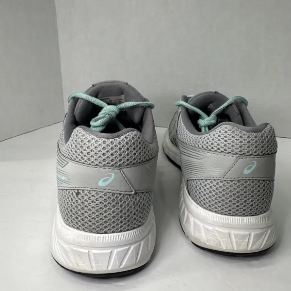 ASICS GEL-Contend 5 Women’s Size 10 Gray Aqua Running Walking Shoes 1012A234 - Image 5