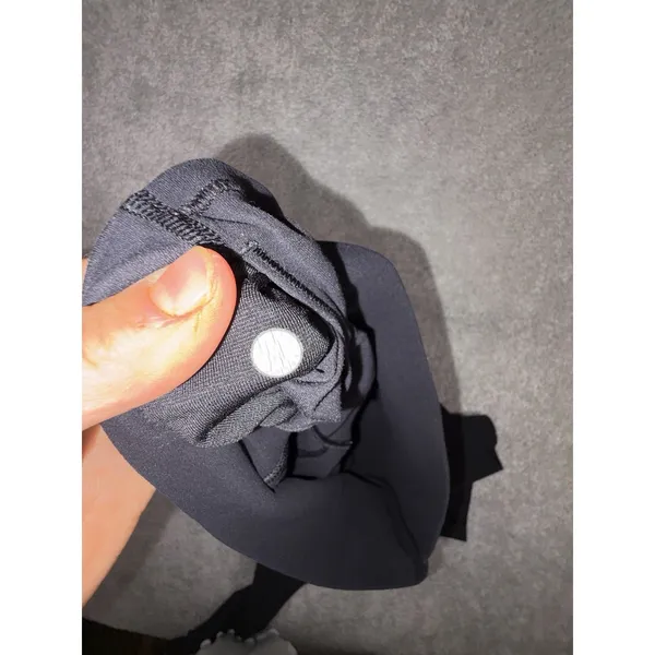 Lululemon Align Crop *21" Black size 4 - Image 2