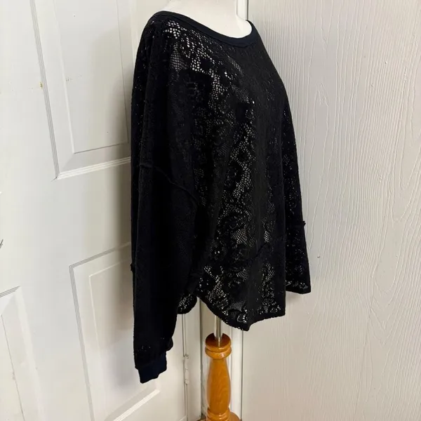 Free People Lace Top B5* - Image 5