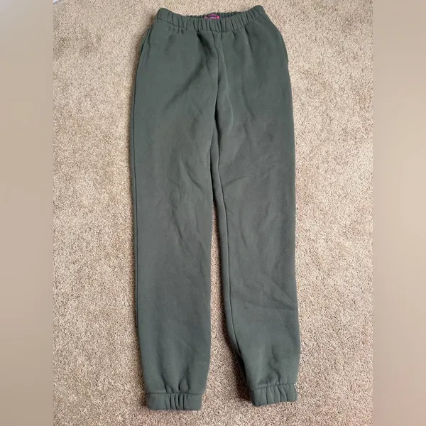 Edikted‎ Joni Green Sweatpants Size Small - Image 3