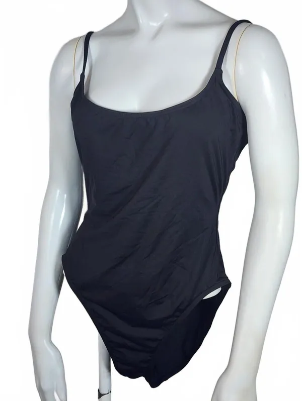 Anne Cole Studio Black One Piece Swimsuit with Thin Straps (14) - Image 2