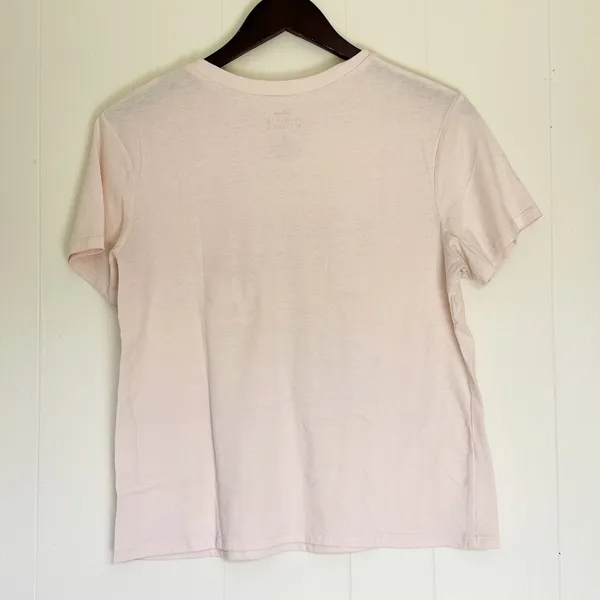 DISNEY Minnie Mouse J’Adore Short Sleeve Tee Medium - Image 4