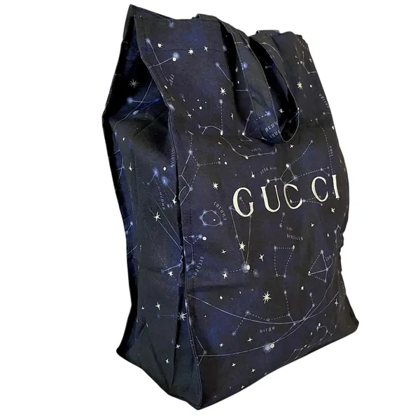 NWOT Gucci Limited Edition Constellation Zodiac Astrology Night Star Tote Bag - Image 3