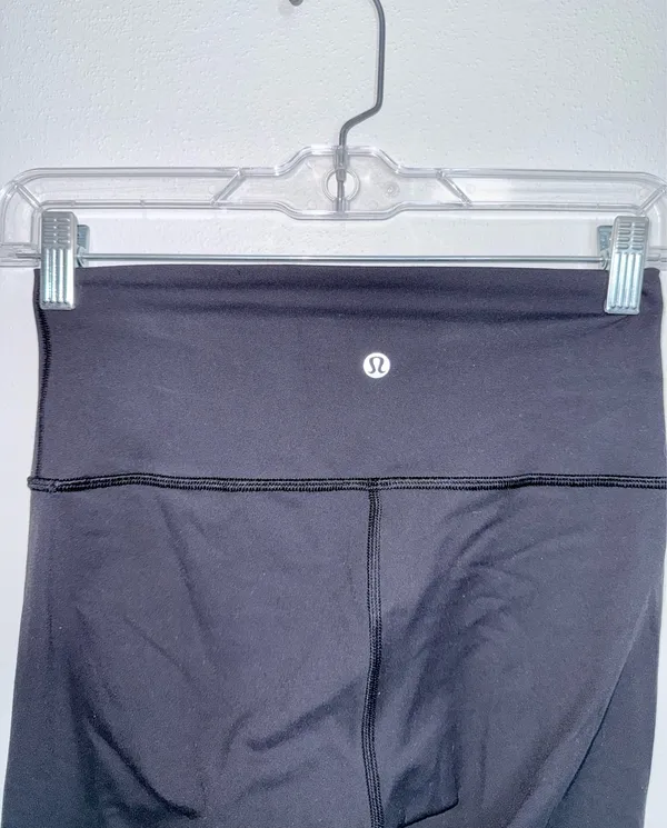 Lululemon Wunder Under High Rise Tight Full Length Leggings Black 6 - Image 7