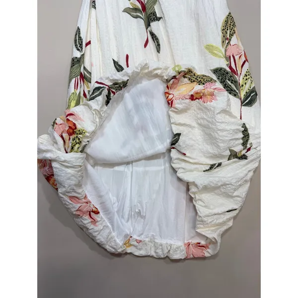 Dress To Flourish floral Maxi Dress Medium - Image 4