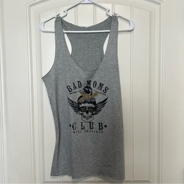 Woman’s Tank top Gray Size M - Image 2