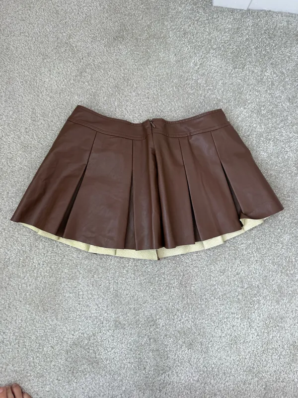Brown Skirt - Image 2