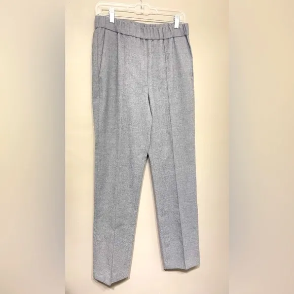 The Group by Babaton Quarry High Waisted Flannel‎ Pants Size Medium - Image 2