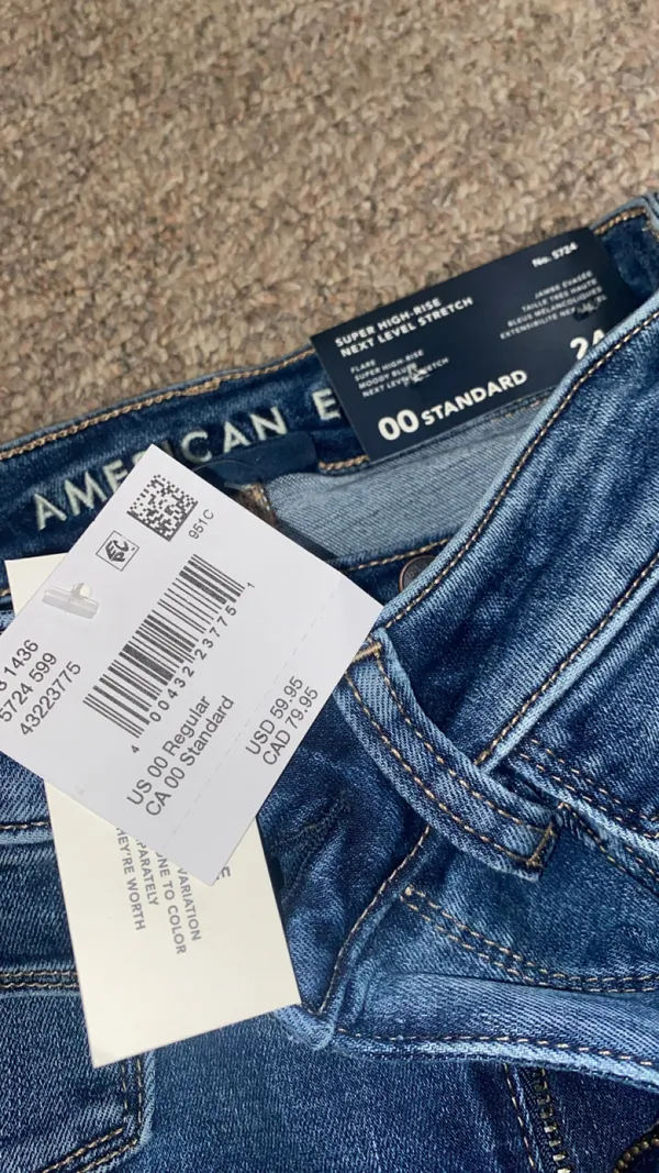 American Eagle Flare Jeans High-Rise - Image 3