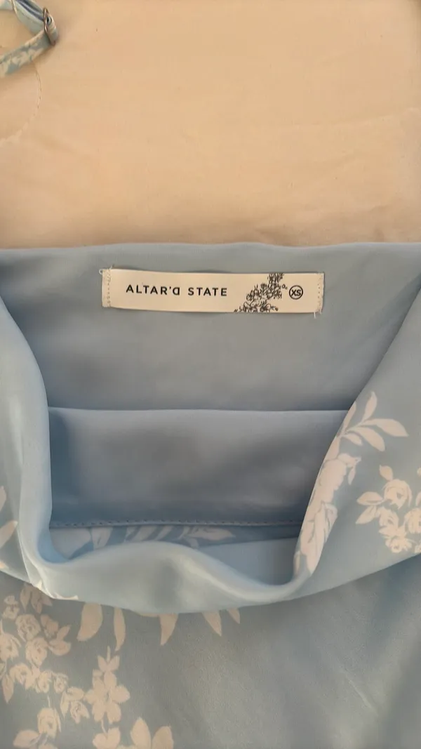 Altar'd State Dress Floral Maxi - Image 2
