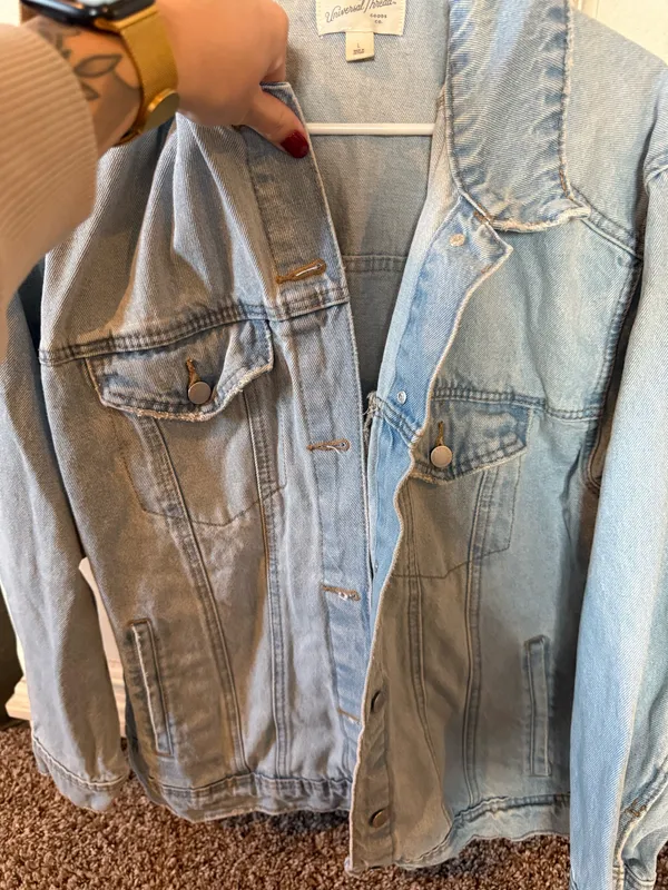 Universal Thread Jean Jacket - Image 3