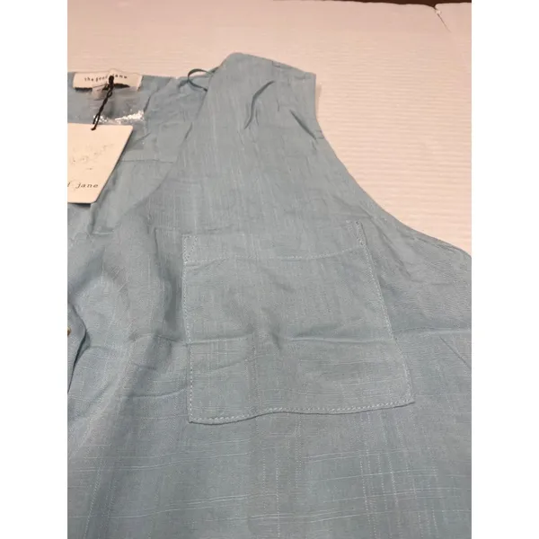 the good jane women’s top blue size L (b4) - Image 5