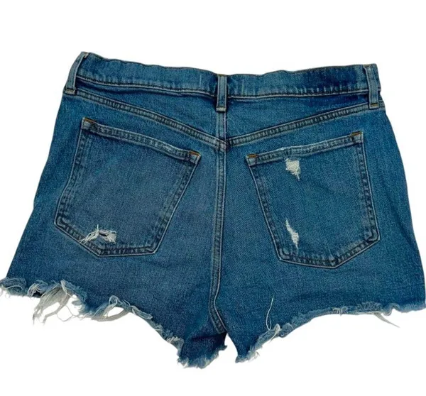 Abercrombie & Fitch The Mom Short High Rise size 31/12 - Image 2
