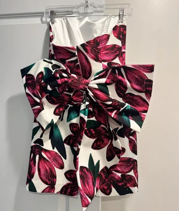 Milly Strapless Cocktail Dress - Image 2