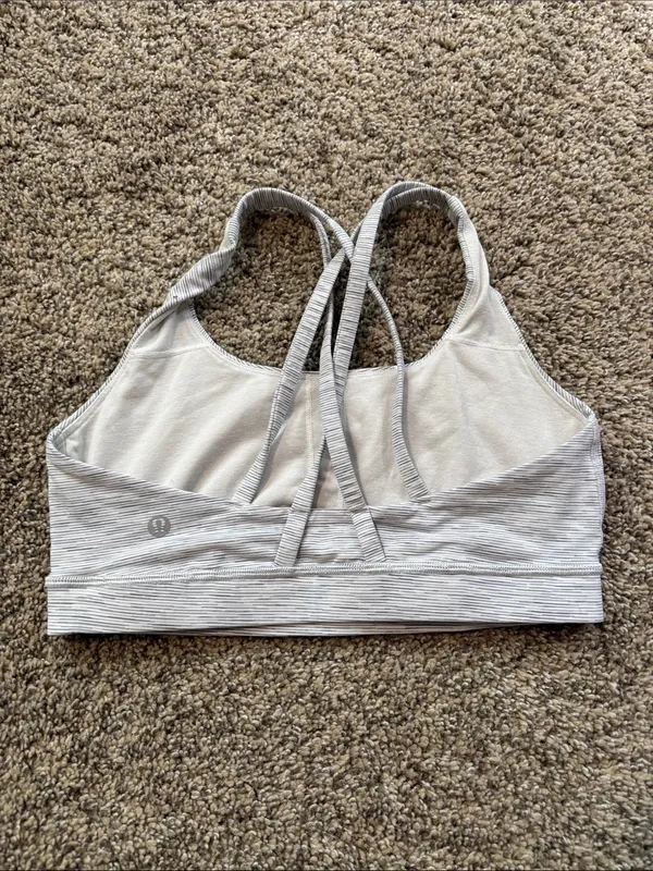 Lululemon Energy Bra *Medium Support, B–D Cups size 8 - Image 2