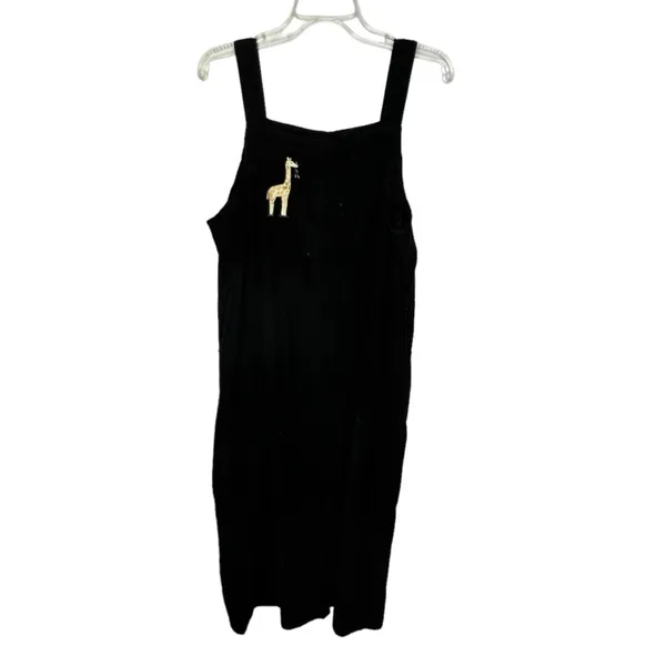 Vintage Christopher & Banks Corduroy Dress‎ with Giraffes - Image 6
