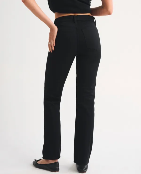 Abercrombie 90s High-Rise Jeans Straight - Image 3