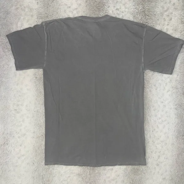 Comfort Colors Charcoal Short Sleeve Tee - Image 4