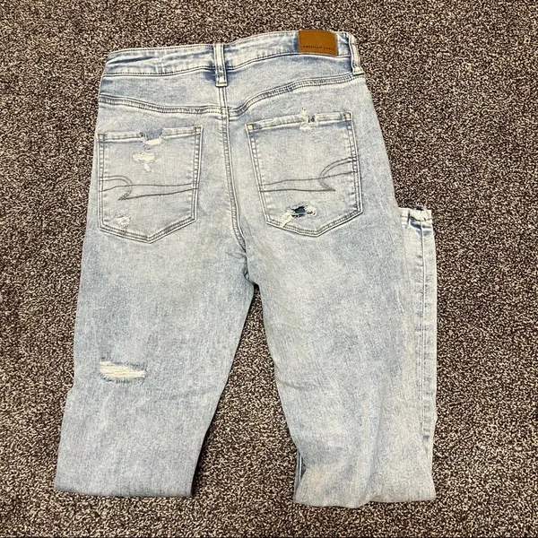 American Eagle Ne(X)T Level Ripped Super High-Waisted Jegging - Image 3