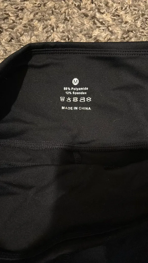 Biker Shorts Black Size M - Image 2