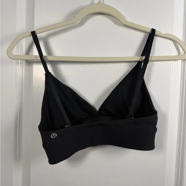 Lululemon License to Train Black Sports Bra - Image 3