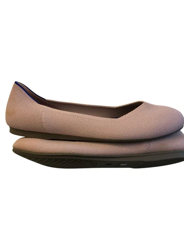 Rothy's round toe flats shoes pink women's size 10 - Image 2